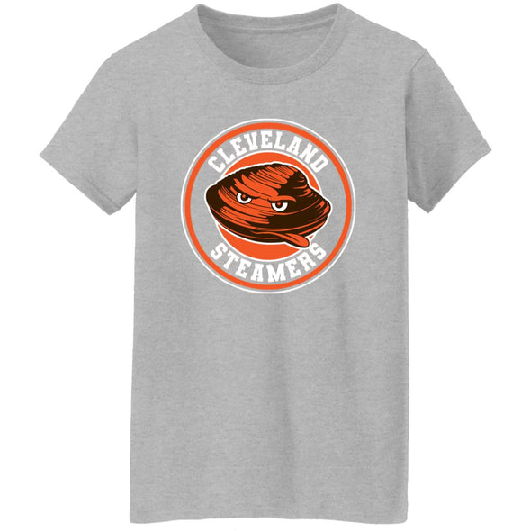 Cleveland Steamers Ladies Cotton Tee