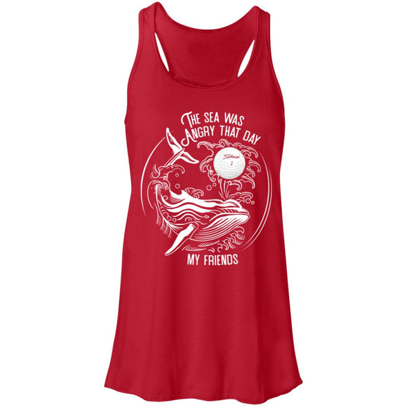 Hole In One Flowy Racerback Tank