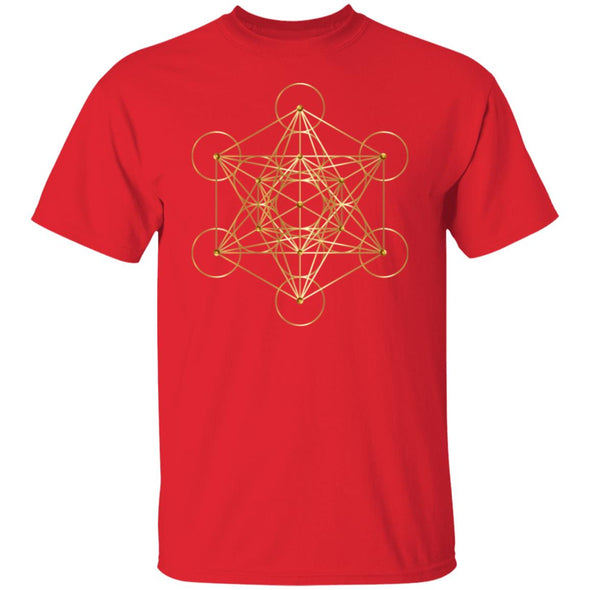 Metatron's Cube Cotton Tee