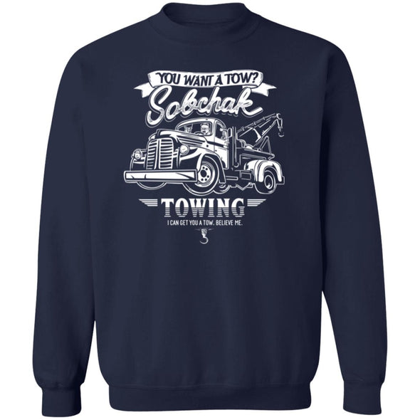 Sobchak Tow Crewneck Sweatshirt