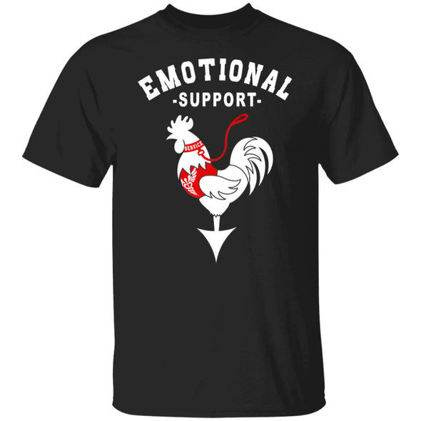 Emotional Support Cock Cotton Tee