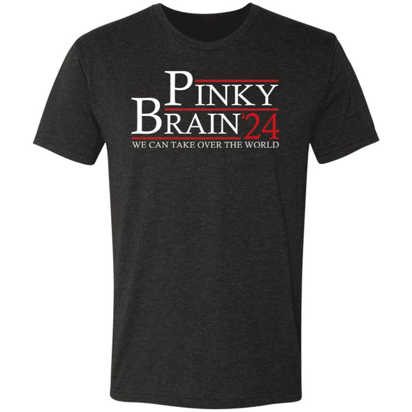 Pinky Brain 24 Premium Triblend Tee