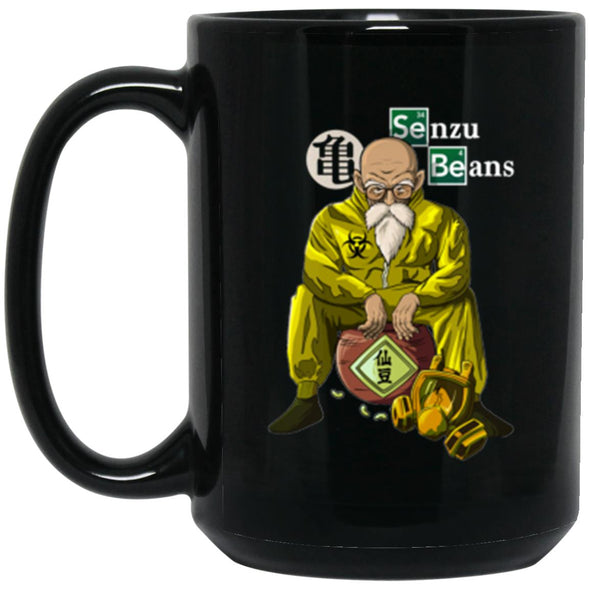 Master Heisenberg  Black Mug 15oz (2-sided)