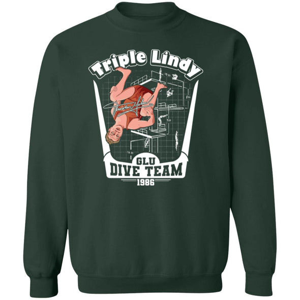 Triple Lindy Crewneck Sweatshirt