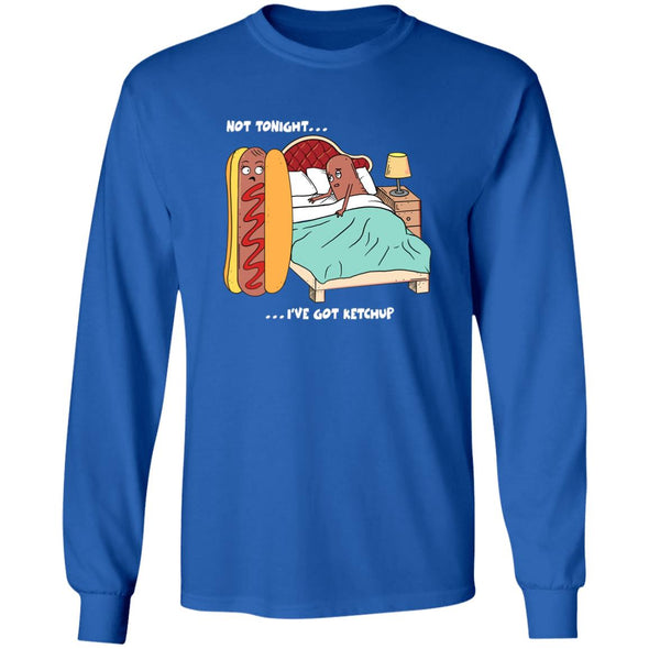 Ketchup Long Sleeve