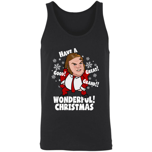 Good Great Grand Wonderful Christmas Tank Top