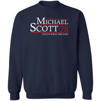 Michael Scott 28 Crewneck Sweatshirt