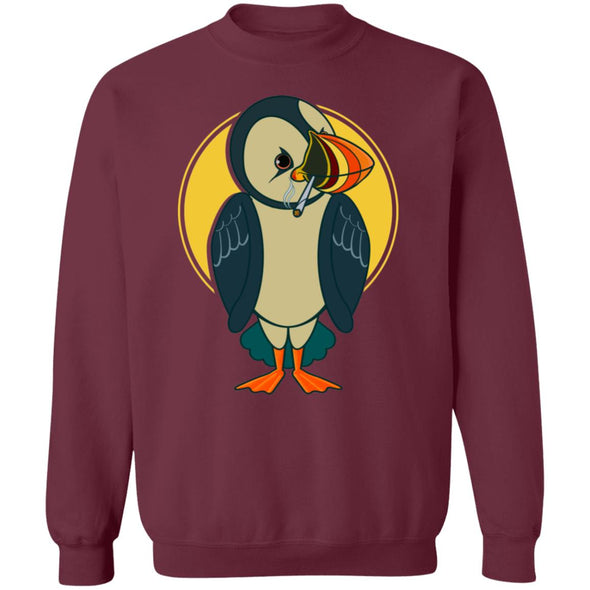 Puffin' Crewneck Sweatshirt