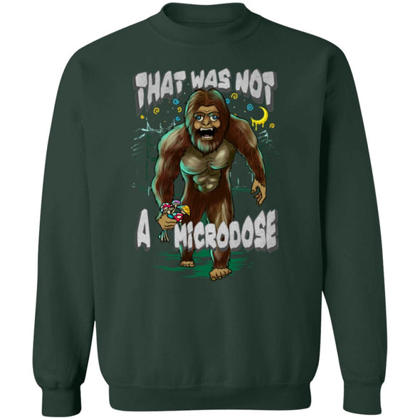 Bigfoot Microdose Crewneck Sweatshirt