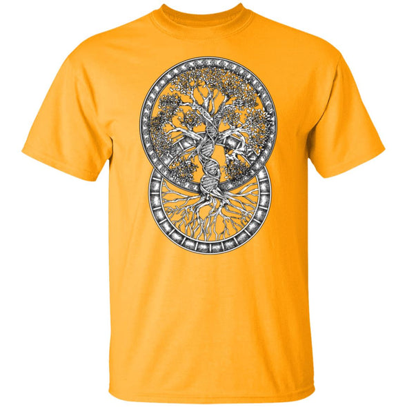 Double Helix Tree Of Life Cotton Tee