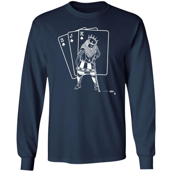 Three Jack King Long Sleeve