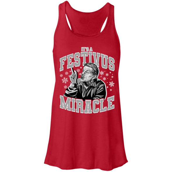 Festivus Miracle Flowy Racerback Tank