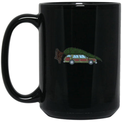 It's a Beaut' Clark! Black Mug 15oz (2-sided)