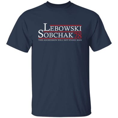 Lebowski Sobchak 28 Cotton Tee