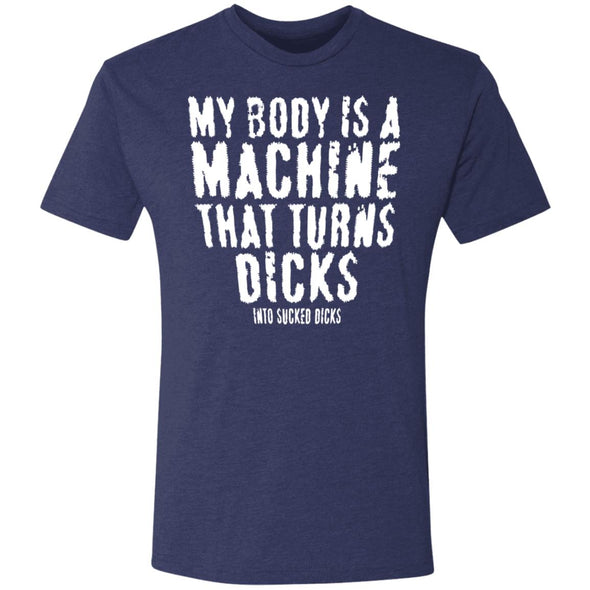 My Body Is a Machine Premium Triblend Tee