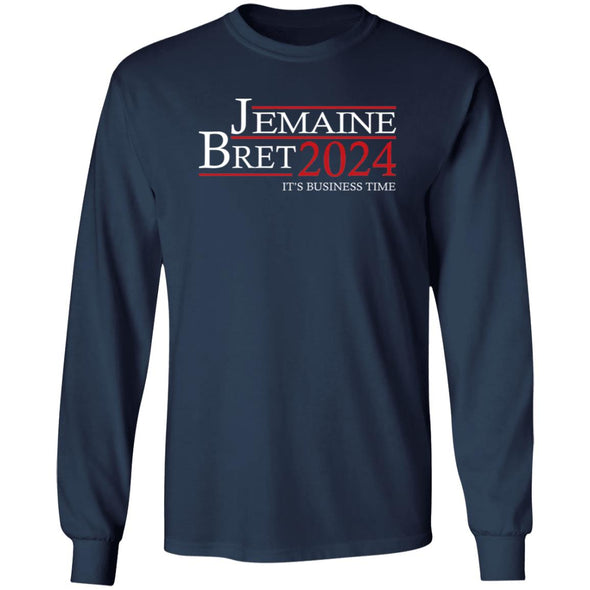 Jemaine Bret 24 Heavy Long Sleeve