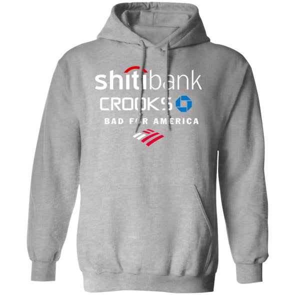 Banks Are Bad Hoodie