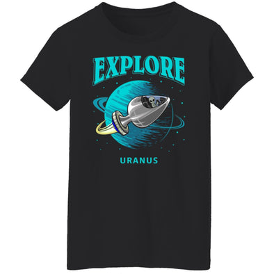 Explore Uranus Ladies Cotton Tee