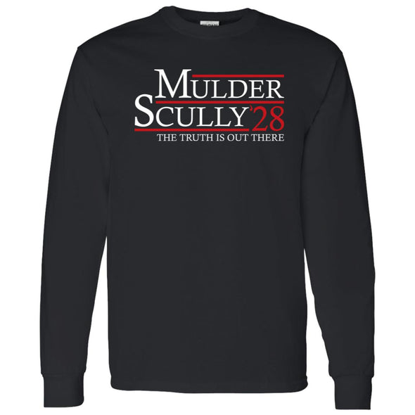 Mulder Scully 28 Long Sleeve