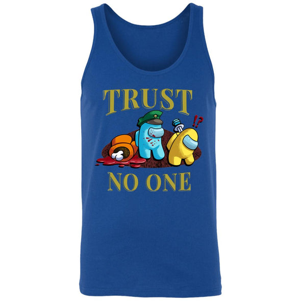 Trust No One Tank Top