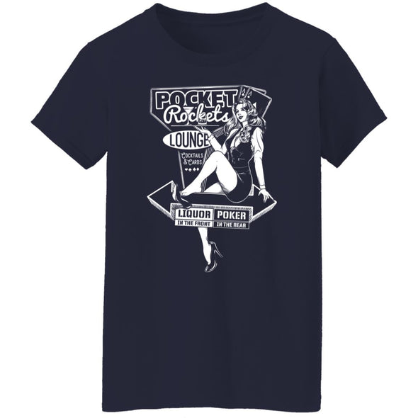 Pocket Rockets Ladies Cotton Tee