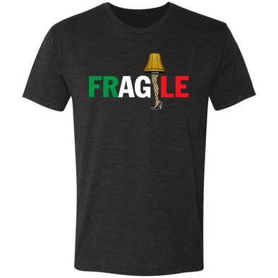 Fragile Italian Lamp Premium Triblend Tee