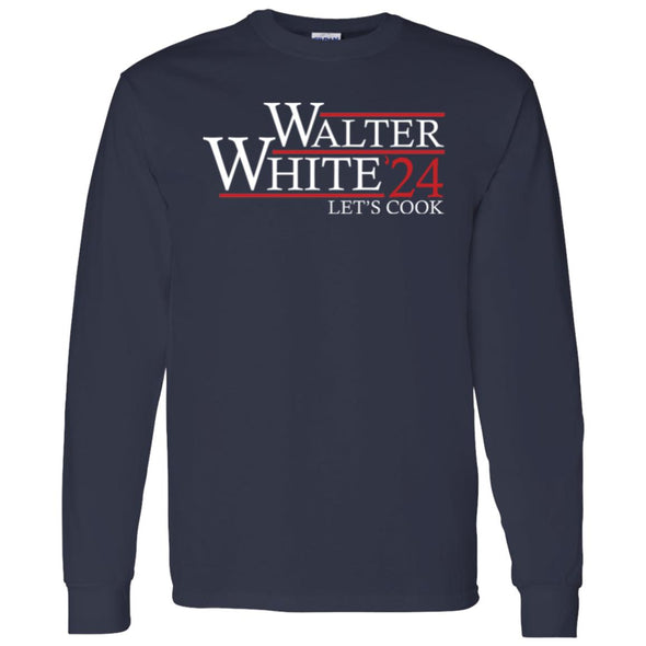 Walter White 24 Long Sleeve