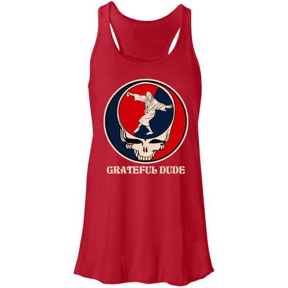 Grateful Dude Flowy Racerback Tank