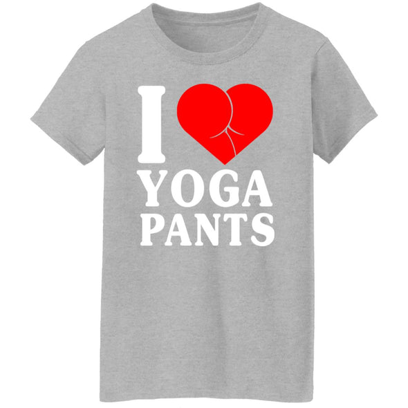 Yoga Pants Ladies Cotton Tee