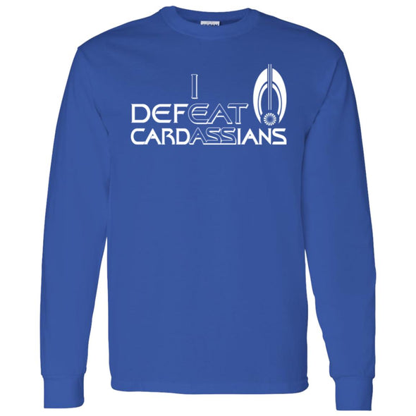 Defeat Cardassians Long Sleeve