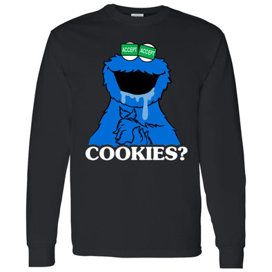 Accept Cookies Long Sleeve