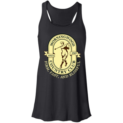 Morningwood C.C. Flowy Racerback Tank