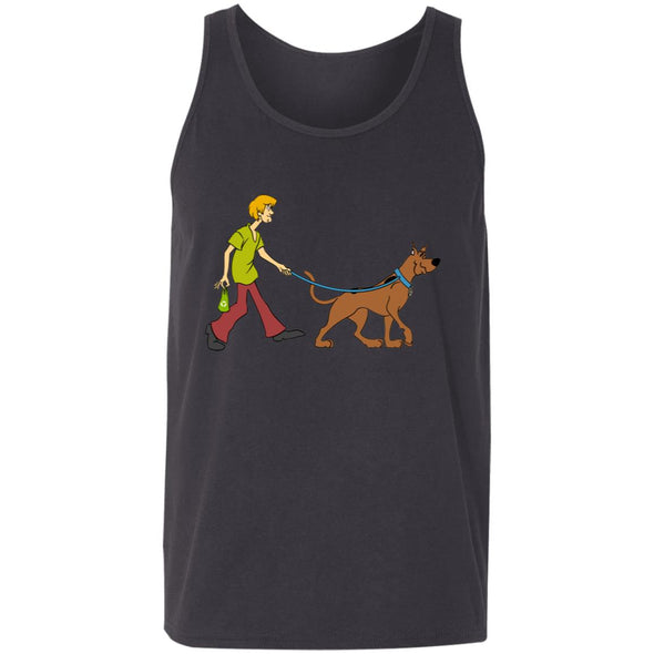 Scooby Doobie Poo Tank Top