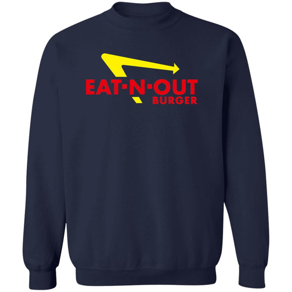 Eat-N-Out Burger Crewneck Sweatshirt