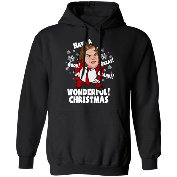 Good Great Grand Wonderful Christmas Hoodie