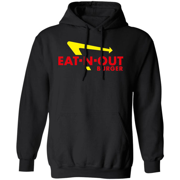 Eat-N-Out Burger  Hoodie