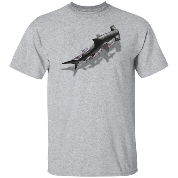 Hammerhead Shadow Cotton Tee