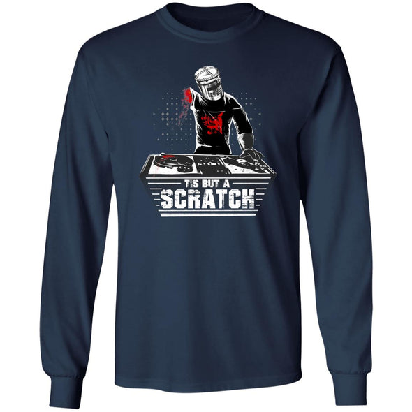 Tis But a Scratch Heavy Long Sleeve