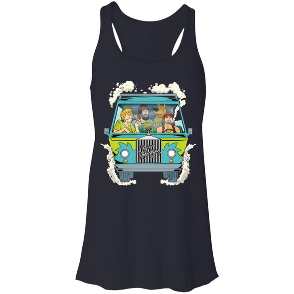 Scooby DOOBIE Doo Flowy Racerback Tank