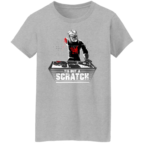 Tis But a Scratch Ladies Cotton Tee