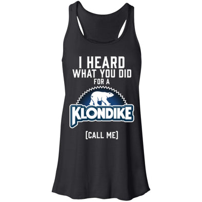 Klondike Flowy Racerback Tank