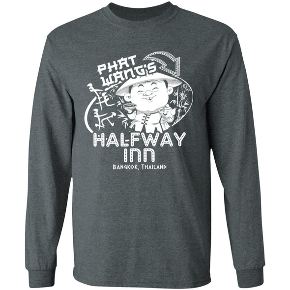 Phat Wangs Halfway Inn Long Sleeve