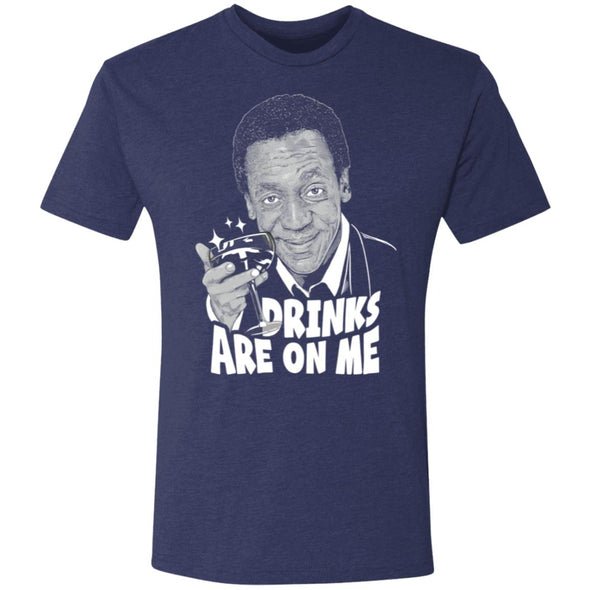 Drinks Are On Me Premium Triblend Tee