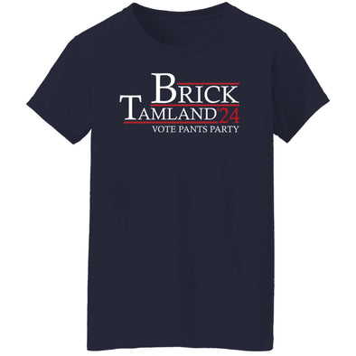 Brick Tamland 24Ladies Cotton Tee