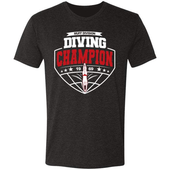 Muff Diving Champion Premium Triblend Tee