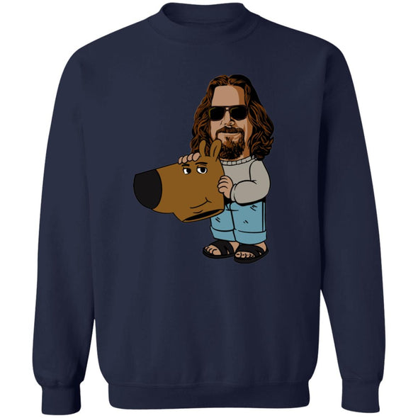 "Just A Chill Guy" Lebowski Crewneck Sweatshirt