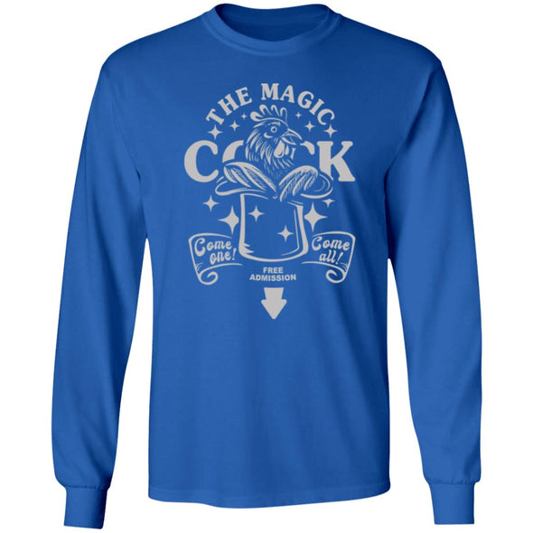 The Magic Rooster Heavy Long Sleeve