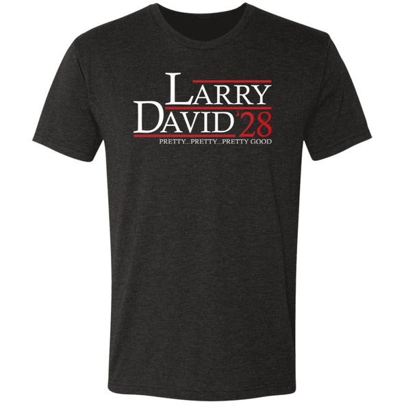 Larry David 28 Premium Triblend Tee