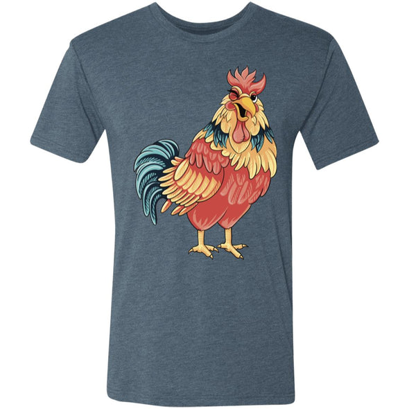 Huge Cock Premium Triblend Tee