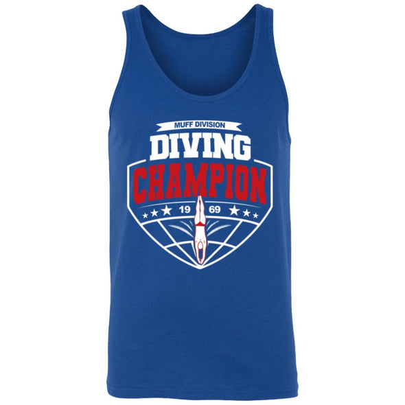 Muff Diving Champion Tank Top